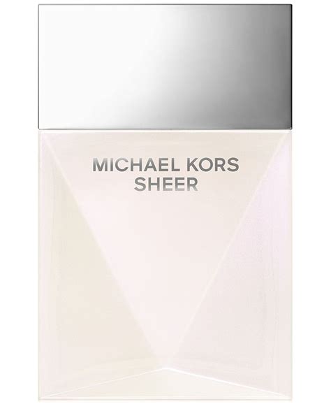 michael kors sheer eau de parfum|michael kors perfume original.